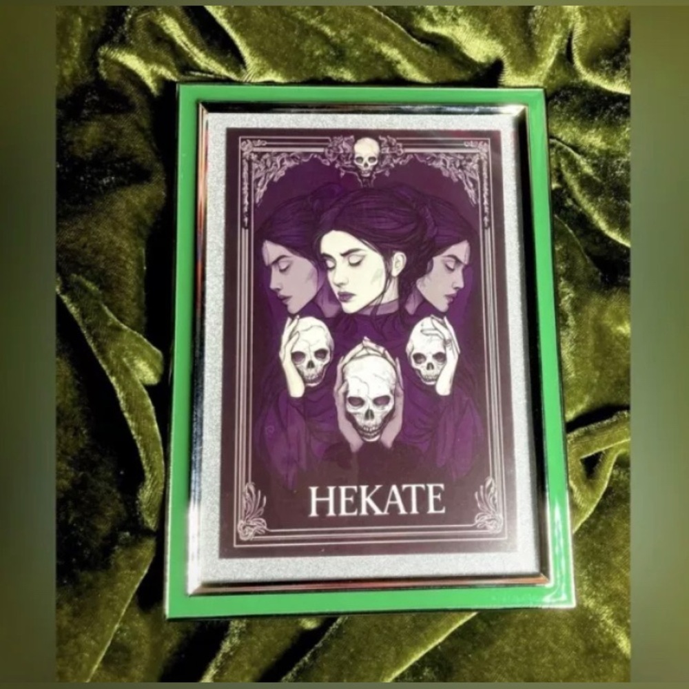 Hekate Goddess of Art Hecate Pagan Art Mythology Magic